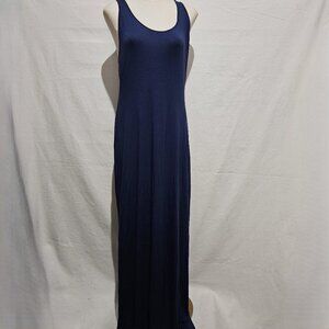 Victoria's Secret Navy Blue Backless Dress Sz M